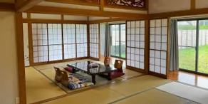 5-minute walk to the sea. A cottage where you can smell the tide / Jun Resort Ume - Image 3