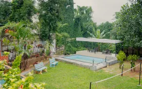 Spacious 4bhk Villa - Pool, Lawn & bonfire setup - Image 3