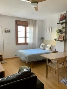 Plaza América Oviedo downtown, Apartment with bed. - Image 3