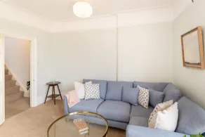 Large flat, central Exeter, sleeps 6, garden - Image 3