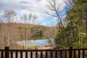 Luxury Log Cabin Lakefront, Game room & Fire Pit - Image 2