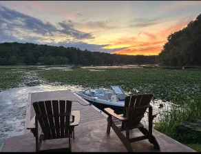 Lakefront Getaway+ Dock + Kayaking - Image 4