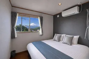 All rooms have views of Mt. Fuji and Lake Kawaguchi | Private villa with barrel sauna and pool! - Image 2