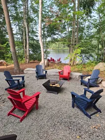 Stunning brand new Lakehouse with barrel sauna - Image 2
