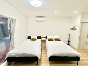 9 minutes on foot from Nippori Station | Good access to Narita Airport | Convenient for sightseeing in Tokyo, Room 101 (28 ㎡, 2 double beds, maximum - Image 2