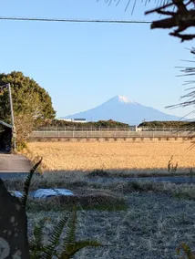You can see Mt. Fuji from the garden Please make a detour from Tokyo to Kyoto - Image 3