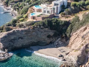 In Blue Villa, Sea View Reverie with a Secluded Beach by etouri - Image 4