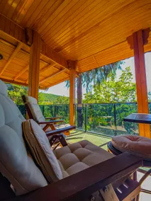Villa Nefes Uludağ Large Chalet with Garden & BBQ - Image 2