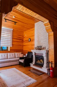 Villa Nefes Uludağ Large Chalet with Garden & BBQ - Image 4