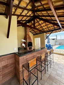House with Pool and Gourmet Area - Morada Raizes - Image 3