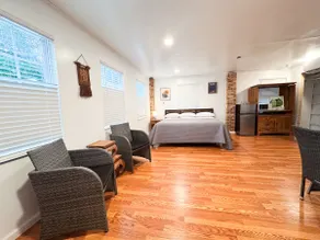 Private Guest Suite Studio in Lilburn, KING BED - Image 4