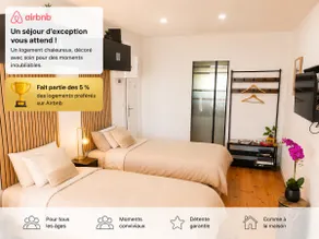 Appart cosy N4 Jardin parking WIFI Netflix - Image 2