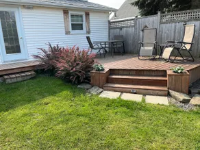Hearth & Bay Private backyard/porch/2 bath - Image 4