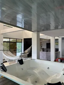 New penthouse - with Jacuzzi and Fireplace - Image 4