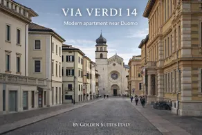 Penthouse in Central Trento, Duomo area | by GoldenSuitesItaly - Image 5