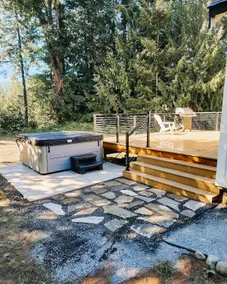 The Brightwood Hilton house, hot tub, sleeps 8 - Image 2