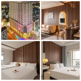 Lumi homes/2br/3beds/2wc/pool/gym/city view - Image 4