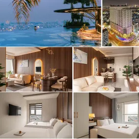 Lumi homes/2br/3beds/2wc/pool/gym/city view - Image 5