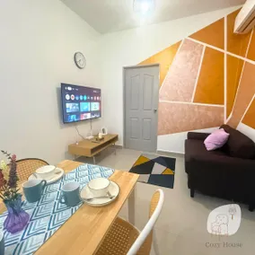 Cozy 2BR Totoro Homestay near 168 Mall Selayang Batu Caves - Image 2
