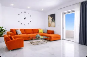 Beachfront Villa in Chania with Priv. Pool & Sauna - Image 4