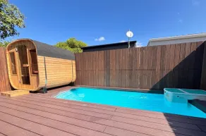 [New building (maximum 16 people)] 3BR (120㎡)/8 beds/pool and sauna/BBQ/parking for 2 cars/Onna 14A - Image 3