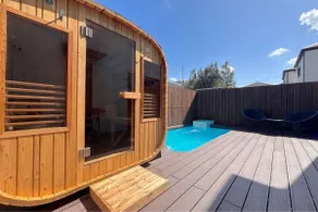 [New building (maximum 16 people)] 3BR (120㎡)/8 beds/pool and sauna/BBQ/parking for 2 cars/Onna 14A - Image 2