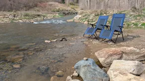 Riverfront & Walk to Elk River Falls on 23 acres - Image 3
