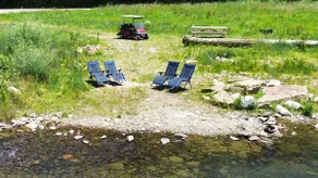 Riverfront & Walk to Elk River Falls on 23 acres - Image 5