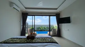2BR Private pool villa + Sunrise & Rice Field View - Image 2