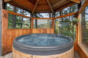 Maison avec terrasse et jacuzzi | Vue montagne - Image 2