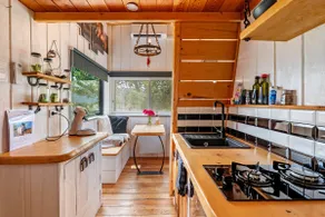 Maison avec terrasse et jacuzzi | Vue montagne - Image 3
