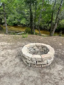 Cabin on the River with 6 acres of woods. - Image 4