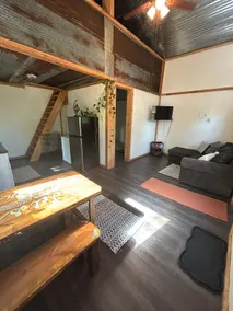 Cabin on the River with 6 acres of woods. - Image 2