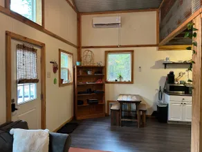 Cabin on the River with 6 acres of woods. - Image 3