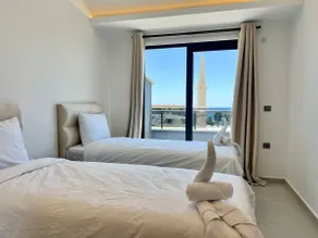 Luxury Duplex 3 Bedrooms Sea View: Football, Pools - Image 5