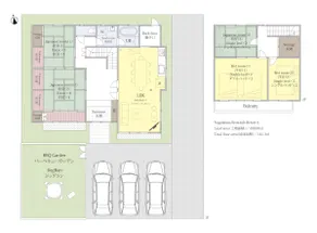Accommodates 16 people. A house in Nagashimamachi with a large garden where you can have a BBQ and a dog run_Nagashimamachi Nakagawa - Image 5