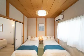 Accommodates 16 people. A house in Nagashimamachi with a large garden where you can have a BBQ and a dog run_Nagashimamachi Nakagawa - Image 2