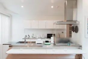 [369 House] 98 sqm/3 mins from Shibuya Center/Nearest subway station 4 mins walk/Nakameguro Daikanyama Center/Oversized kitchen counter/4 beds - Image 4