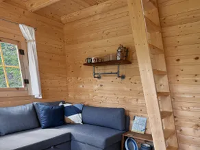 Hawthorn The Spruce | Off grid Margaree Loft Cabin - Image 5