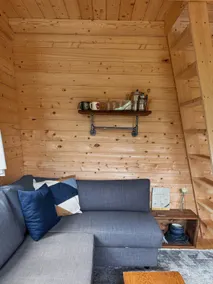 Hawthorn The Spruce | Off grid Margaree Loft Cabin - Image 3