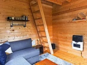 Hawthorn The Spruce | Off grid Margaree Loft Cabin - Image 4