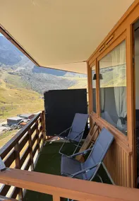 Appartement à La Mongie Tourmalet, emplacement idéal pied des pistes et galerie. - Image 2