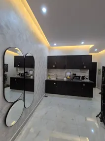 Modern Studio + Terrace| Luxe Heaven | Etihad Town - Image 2