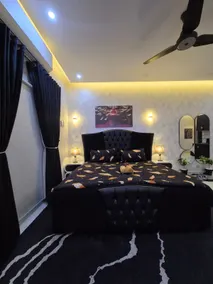 Modern Studio + Terrace| Luxe Heaven | Etihad Town - Image 2