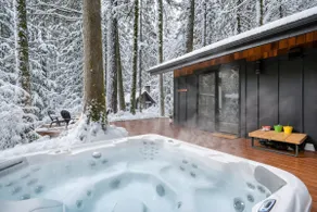 Mt. Hood cabin with a covered private hot tub - Image 3