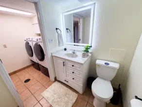 1-Bedroom Retreat • Private Entry • W/D • King Bed - Image 4