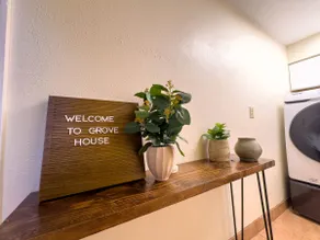 1-Bedroom Retreat • Private Entry • W/D • King Bed - Image 3