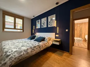 La Posada Charra Piscina, Apartment with king-size bed. - Image 3