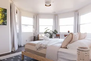 Mid-Century Modern Hillside Escape With Dome and Views - Image 3