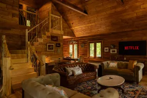 A Great Camp Style Cabin at Motel Long Lake - Image 5
